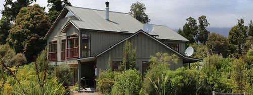 Mahitahi Lodge Bruce Bay Buitenkant foto