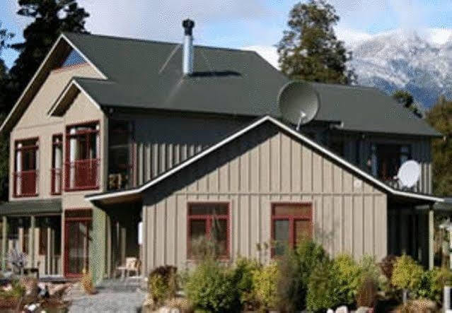 Mahitahi Lodge Bruce Bay Buitenkant foto